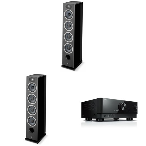 Focal bundle vestia no3 - focal, black
