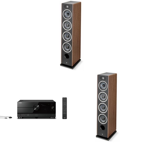 Focal vestia no3 dark - dark, wood